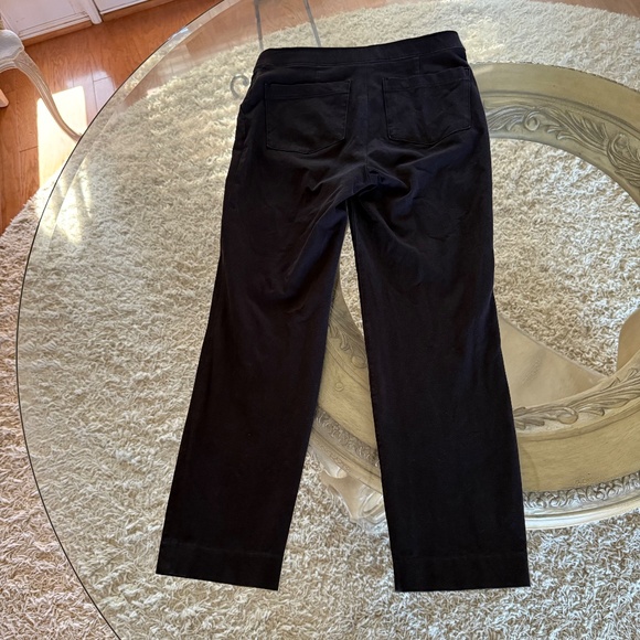 SPANX Womens Black On The Go Slim Straight Ankle Pants Size S /P - Picture 3 of 8